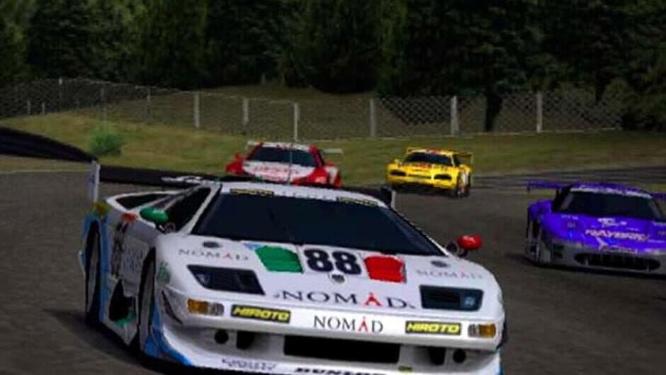 Screenshot principal de Gran Turismo 3: A-Spec