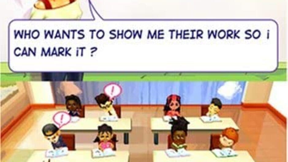Screenshot principal de Imagine: Teacher