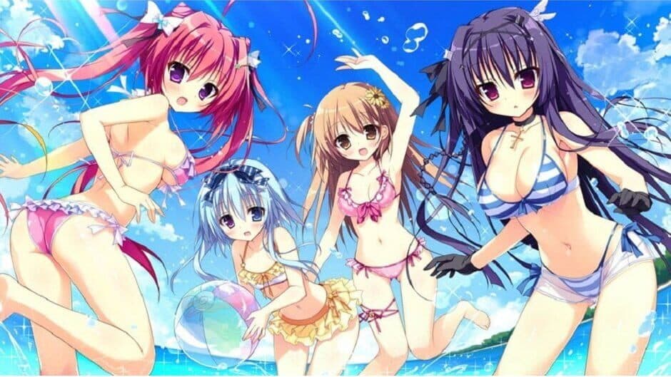 Screenshot principal de Natsuiro Kokoro Log