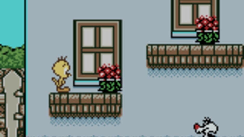 Screenshot principal de Tweety's High-Flying Adventure