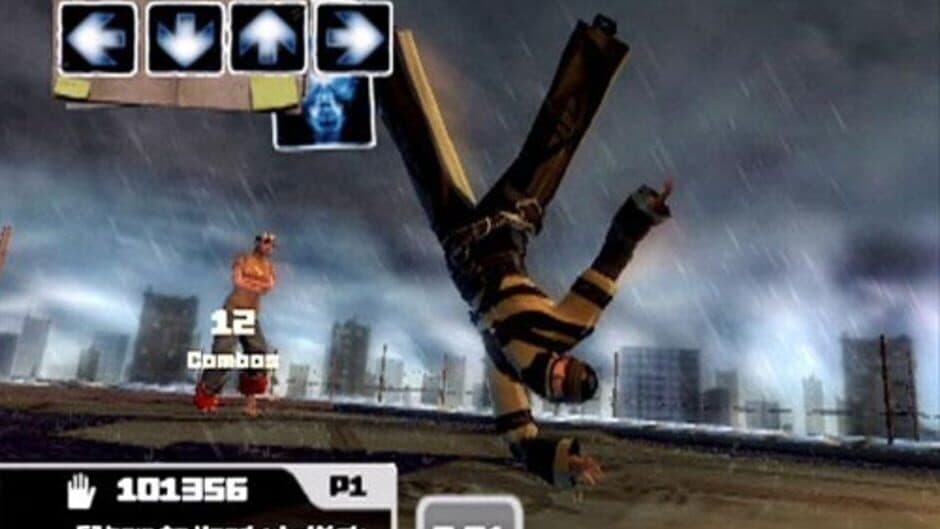 Screenshot principal de Flow: Urban Dance Uprising
