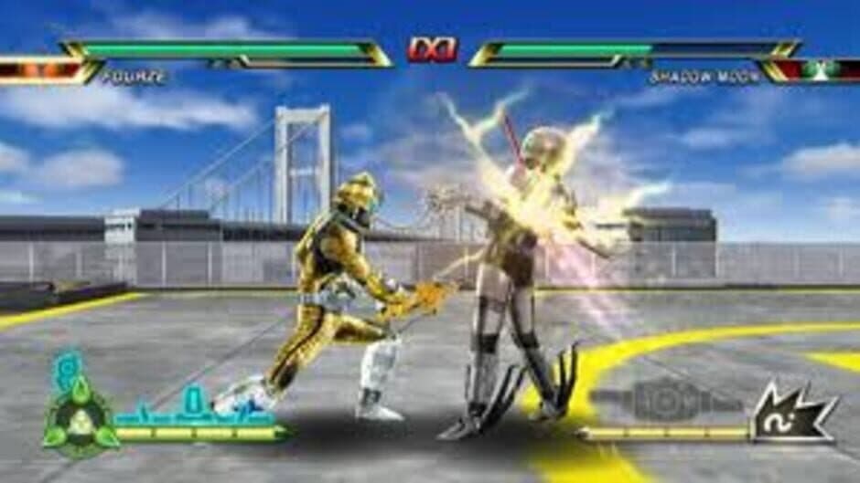 Screenshot principal de Kamen Rider: Climax Heroes Fourze