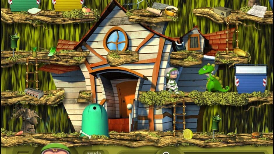 Screenshot principal de PC Reciclator