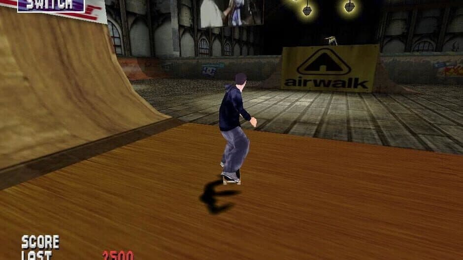 Screenshot principal de MTV Sports Skateboarding