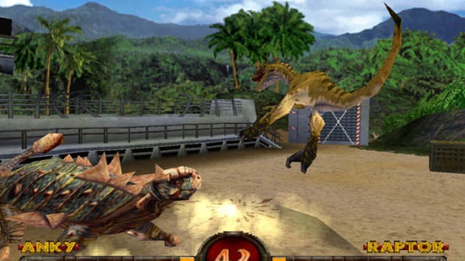 Screenshot principal de Warpath: Jurassic Park
