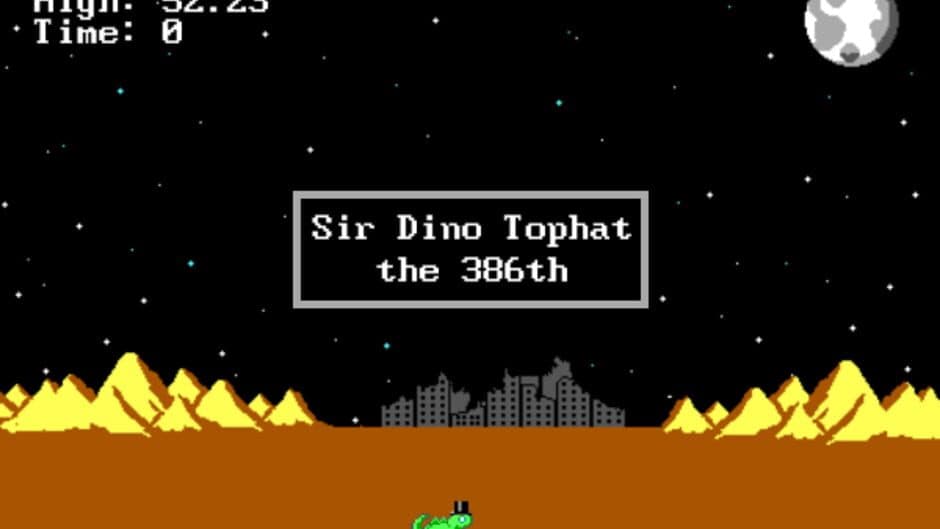 Screenshot principal de Kingdom of the Dinosaurs