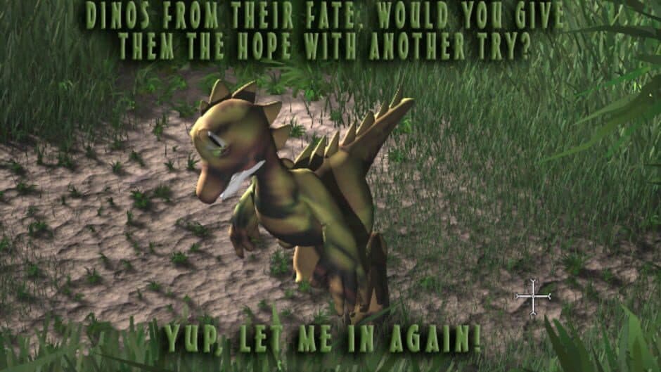 Screenshot principal de Dinosaur'us