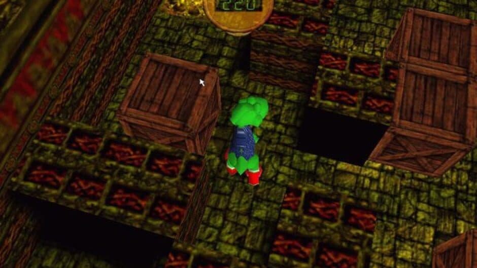 Screenshot principal de Dino Dave