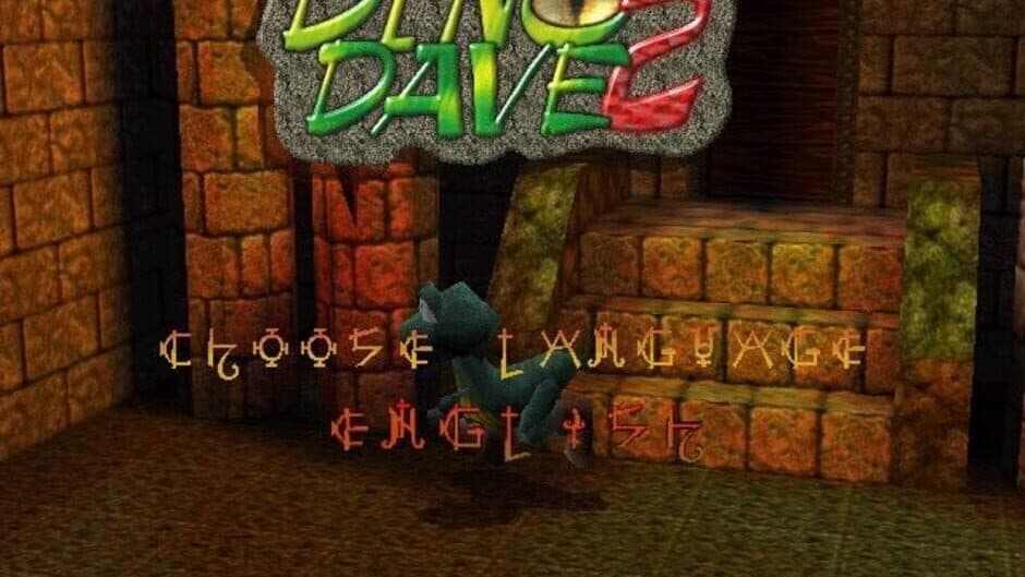 Screenshot principal de Dino Dave in Sokoman