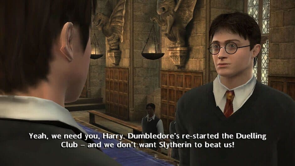 Screenshot principal de Harry Potter and the Half-Blood Prince