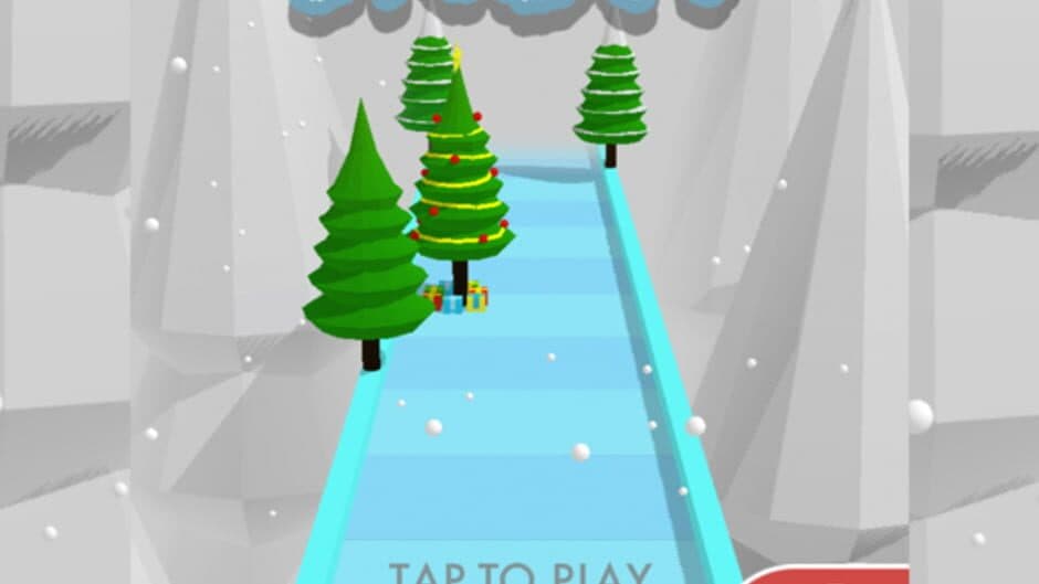 Screenshot principal de Slingy Snow