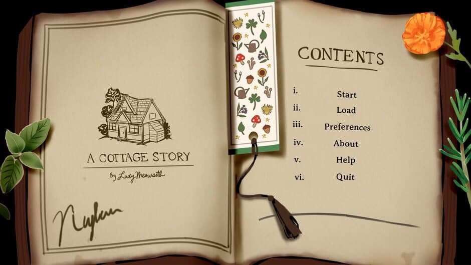 Screenshot principal de A Cottage Story