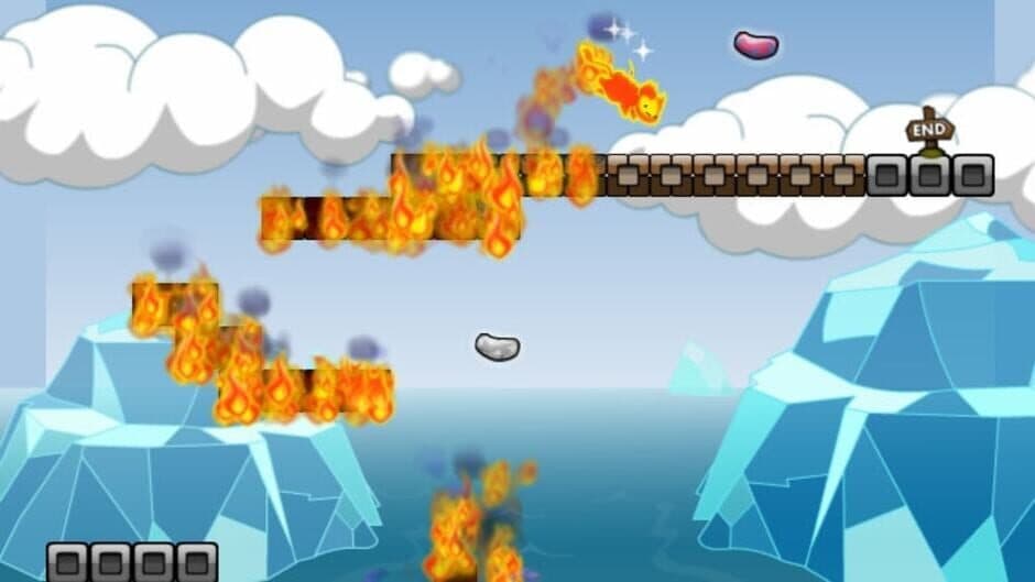Screenshot principal de Flambo's Inferno