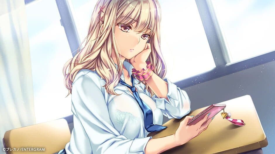 Screenshot principal de Kiss Kara Hajimaru Gyaru no Koi: Kurumi no Uwasa to Honto no Kimochi