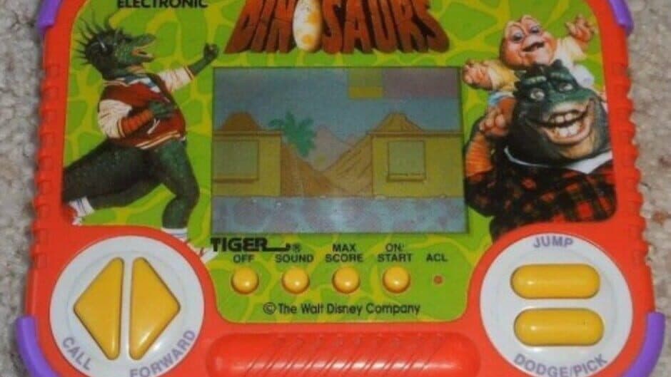 Screenshot principal de Dinosaurs