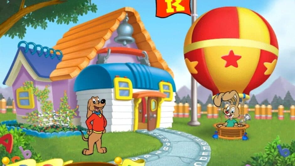 Screenshot principal de JumpStart Advanced Kindergarten
