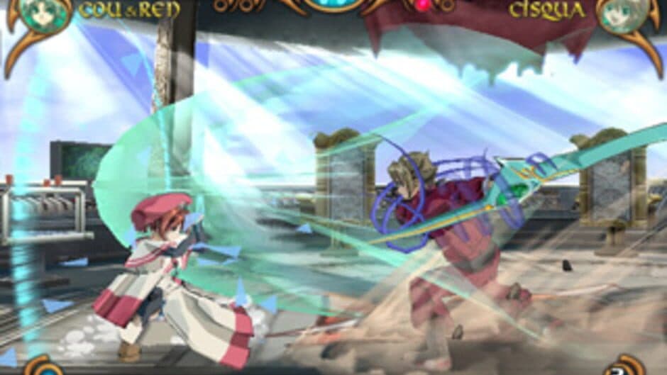 Screenshot principal de Erementar Gerad: Matoe, Suifu no Ken