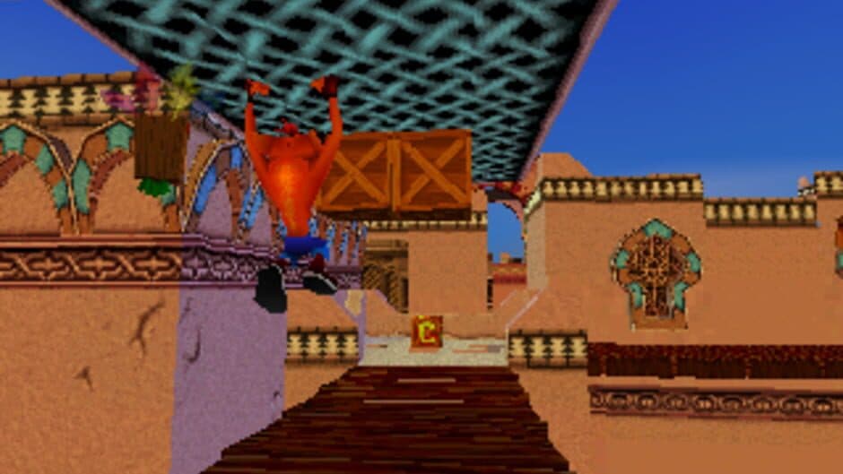 Screenshot principal de Crash Bandicoot: Warped