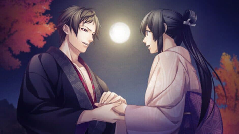 Screenshot principal de Urakata Hakuoki: Akatsuki no Shirabe