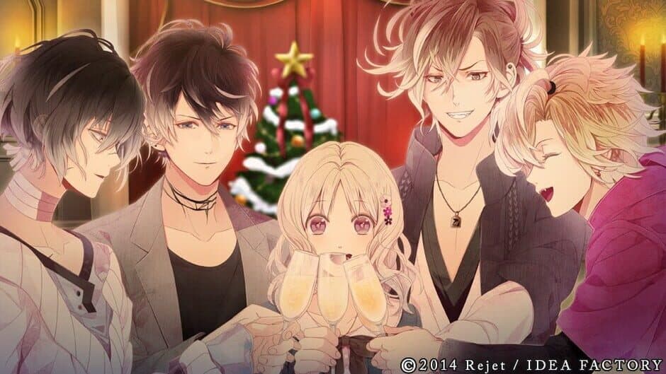 Screenshot principal de Diabolik Lovers: Vandead Carnival