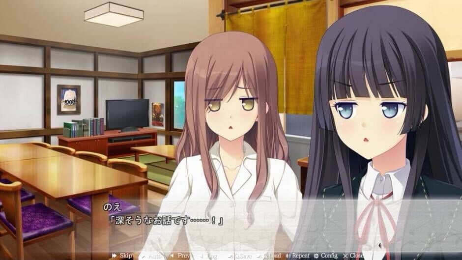 Screenshot principal de Kanojo * Step