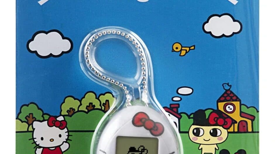 Screenshot principal de Hello Kitty Tamagotchi