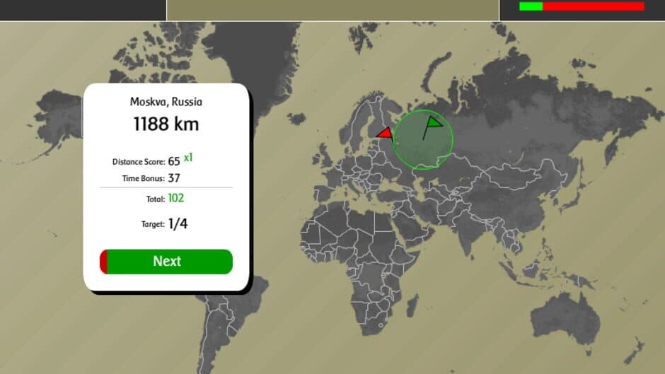 Screenshot principal de Globetrotter XL