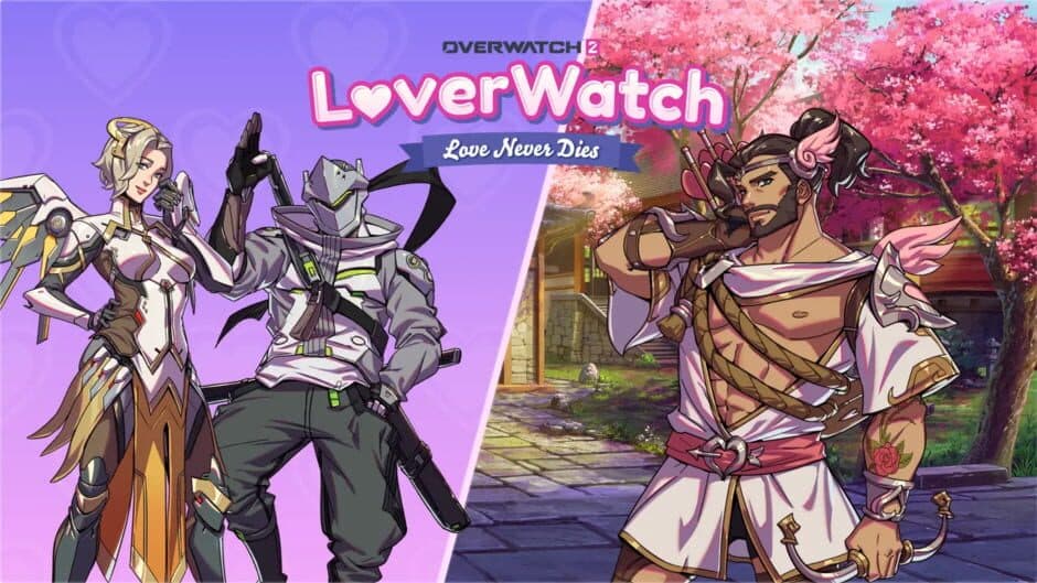 Screenshot principal de Overwatch 2: Loverwatch - Love Never Dies