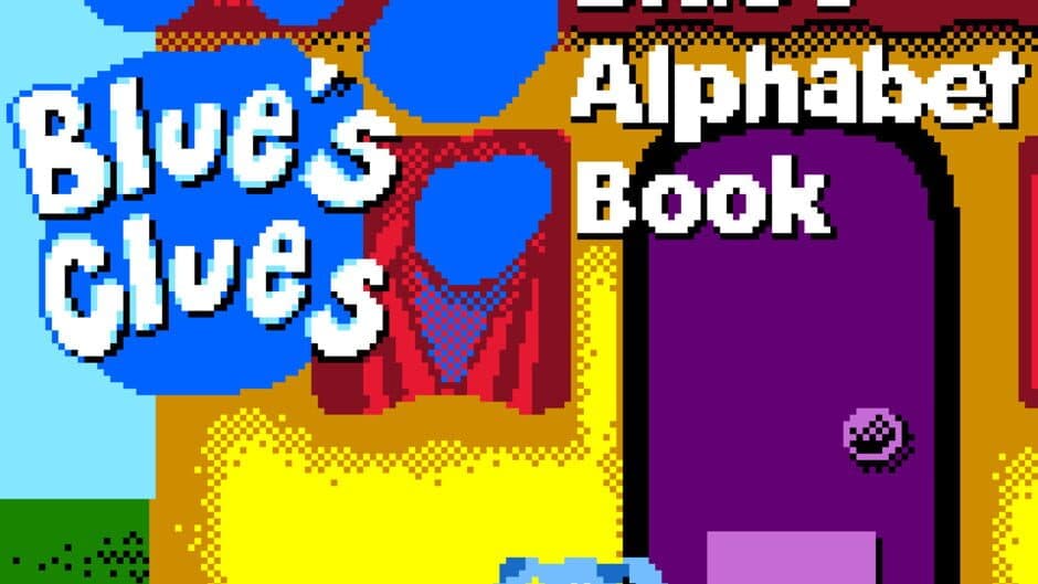 Screenshot principal de Blue's Clues: Blue's Alphabet Book