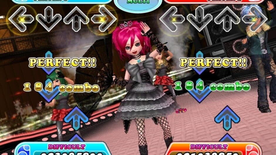 Screenshot principal de Dance Dance Revolution Hottest Party 3