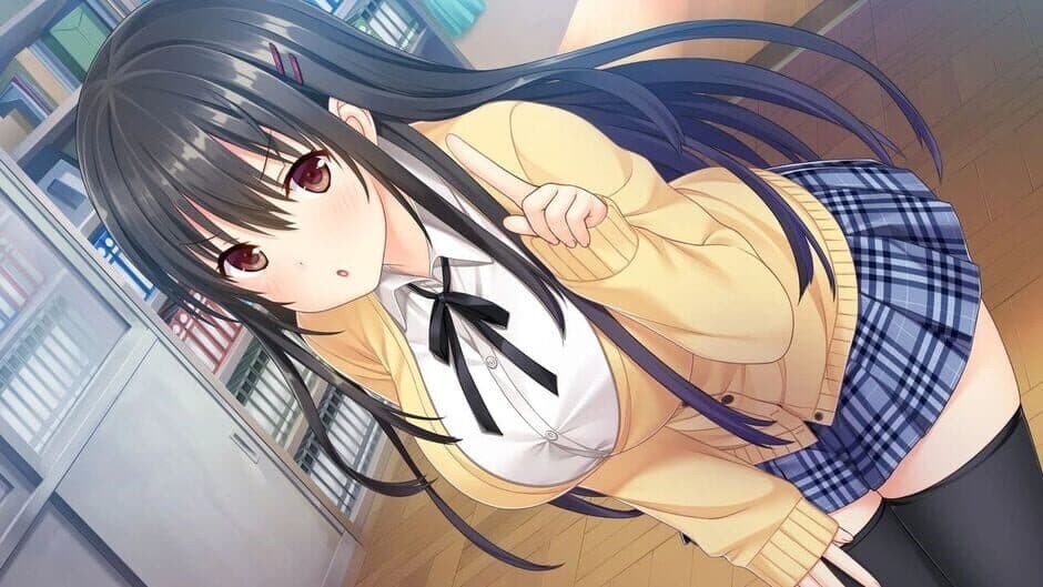 Screenshot principal de Tonari ni Kanojo no Iru Shiawase: Winter Guest