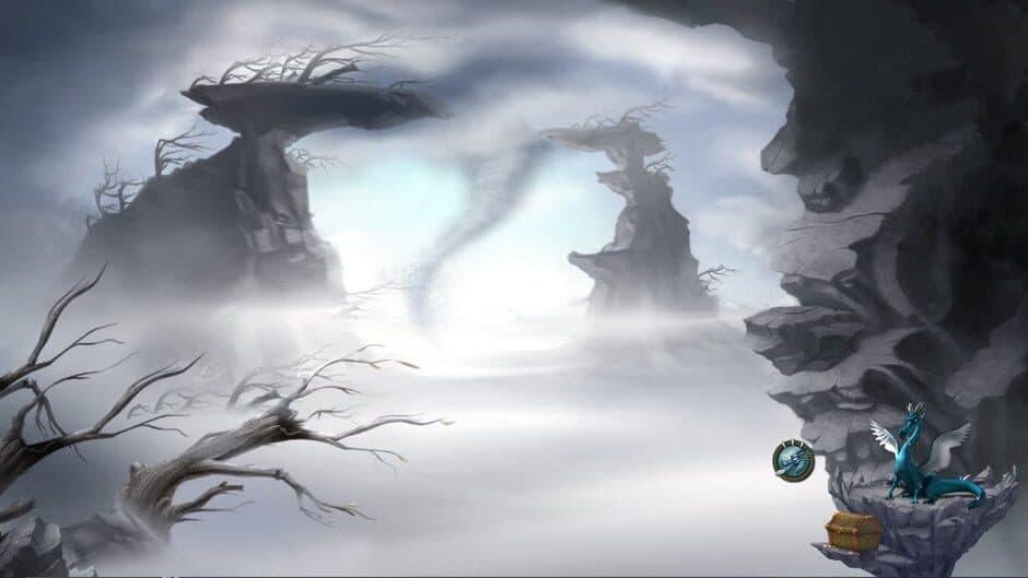 Screenshot principal de McDonald's Dragons: Wind
