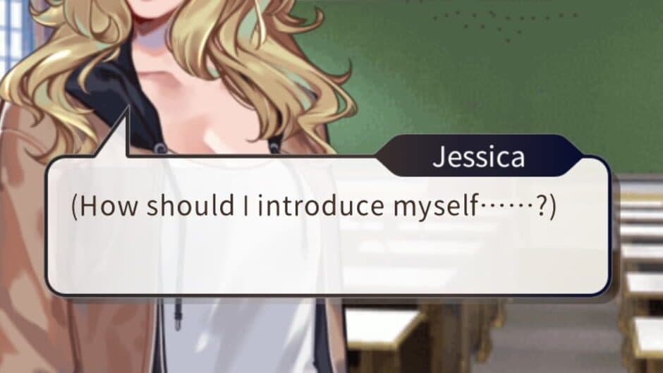 Screenshot principal de Magical Kiss