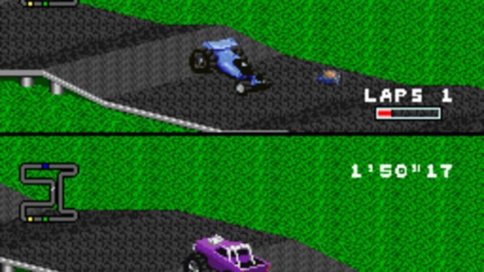 Screenshot principal de RPM Racing