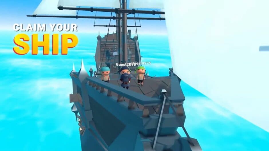 Screenshot principal de Captain & Company