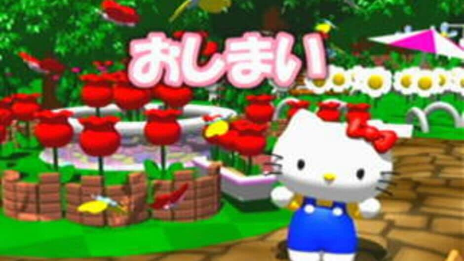 Screenshot principal de Hello Kitty no Garden Panic