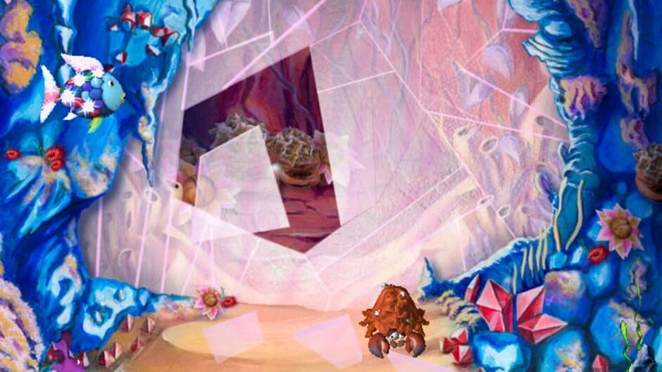Screenshot principal de Rainbow Fish and the Amazing Lagoon