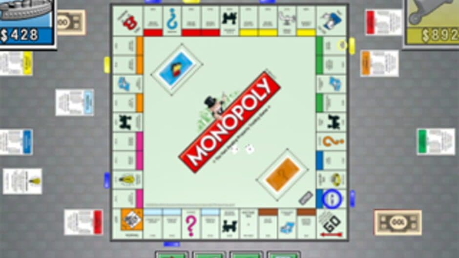 Screenshot principal de Monopoly