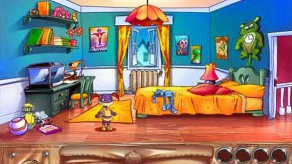 Screenshot principal de Abby y El Secreto de Gordonne