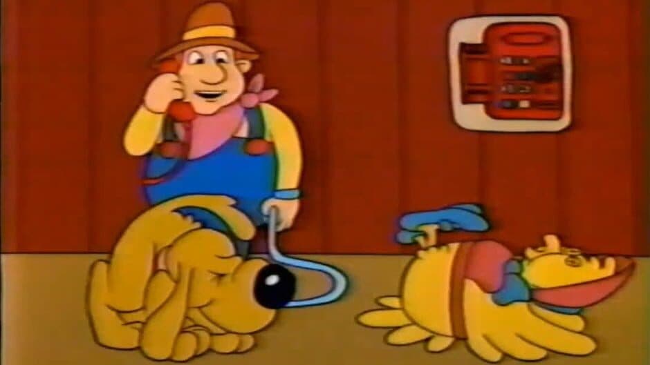 Screenshot principal de Trouble in Mother Goose Land