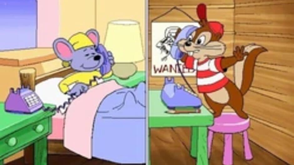 Screenshot principal de Reader Rabbit Kindergarten