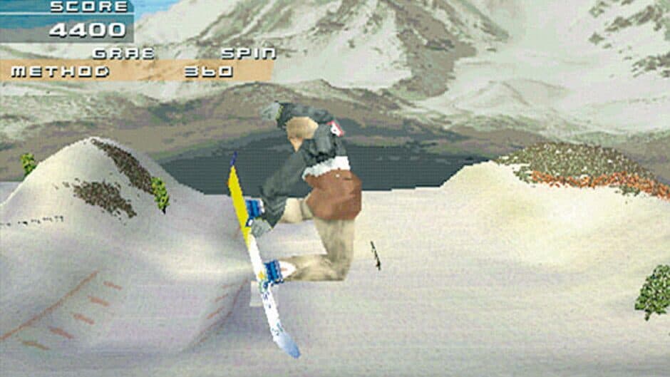 Screenshot principal de MTV Sports: Snowboarding