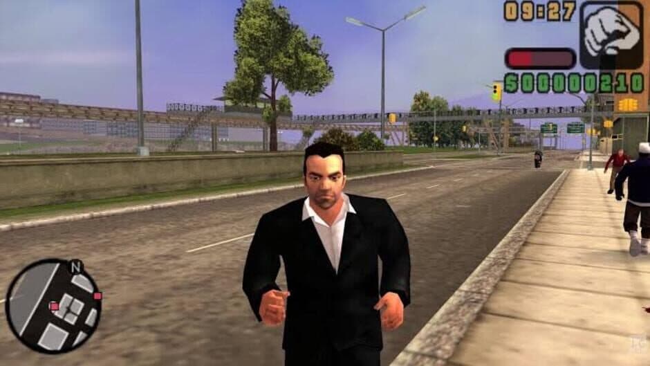 Screenshot principal de Grand Theft Auto: Liberty City Stories
