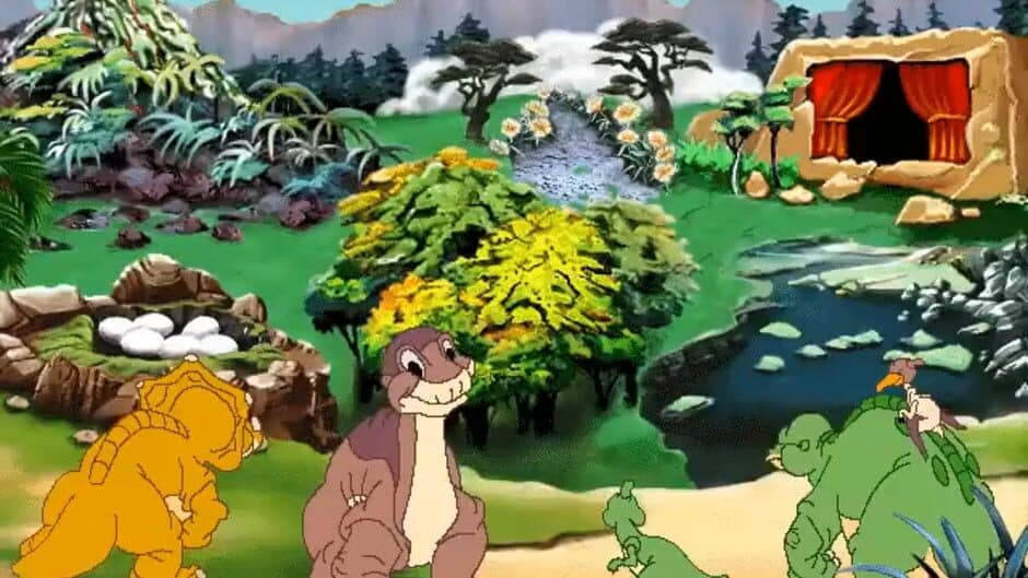 Screenshot principal de The Land Before Time: Math Adventure