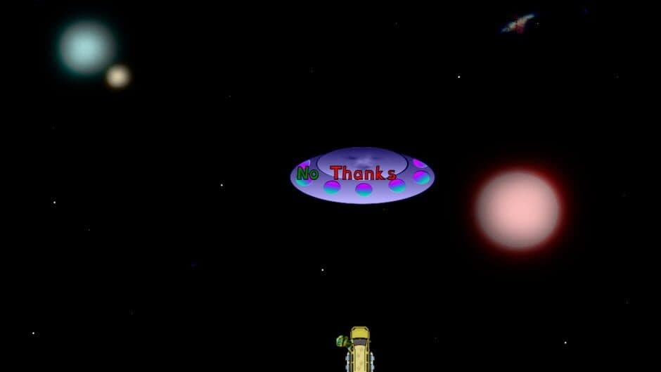 Screenshot principal de Spaceship Typing