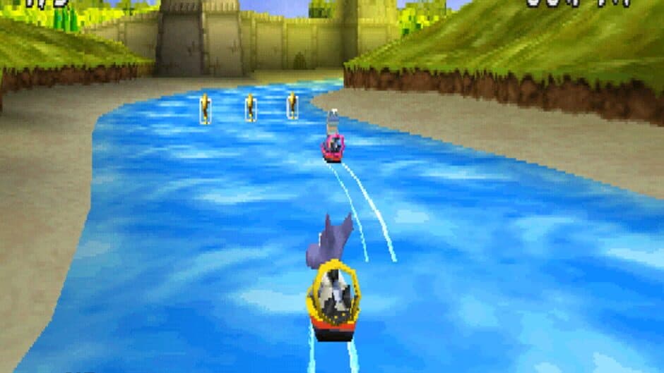 Screenshot principal de XS Airboat Racing
