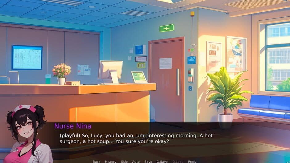 Screenshot principal de Healing Hearts