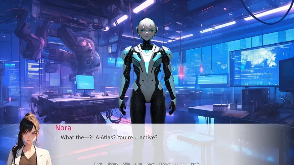 Screenshot principal de Steel Hearts