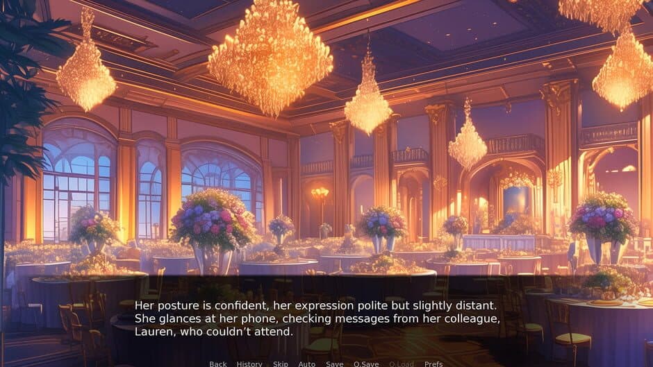 Screenshot principal de Shadows Beneath the Badge: An Undercover Affair