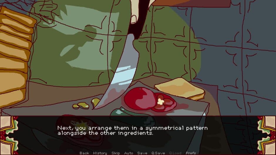 Screenshot principal de Midnight Snack